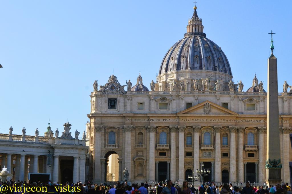 plaza del vaticano