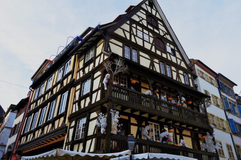 arquitectura popular alsacia