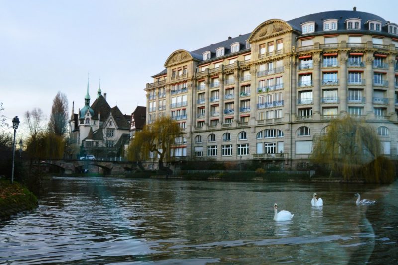 crucero en estrasburgo