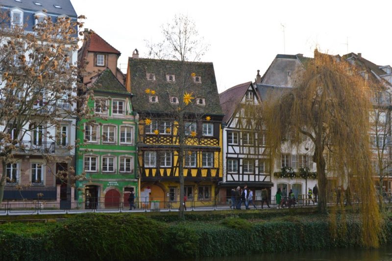 arquitectura alsaciana en estrasburgo