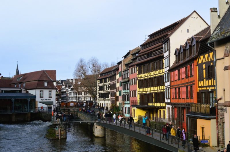 esclusa de la petite france