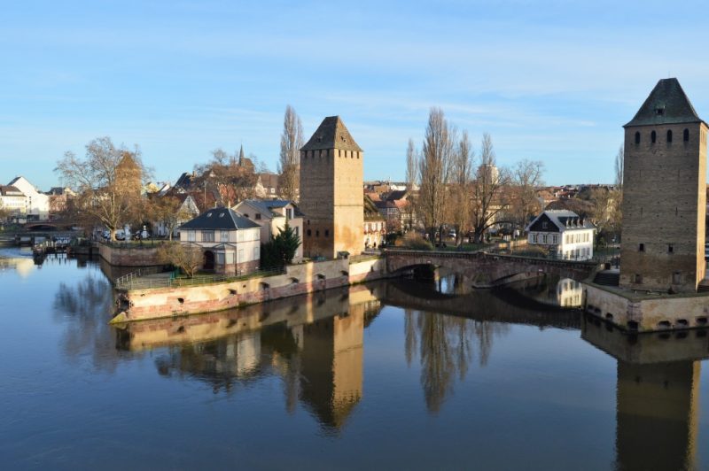 puentes cubiertos en estrasburgo