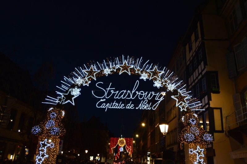 estrasburgo capital de noel