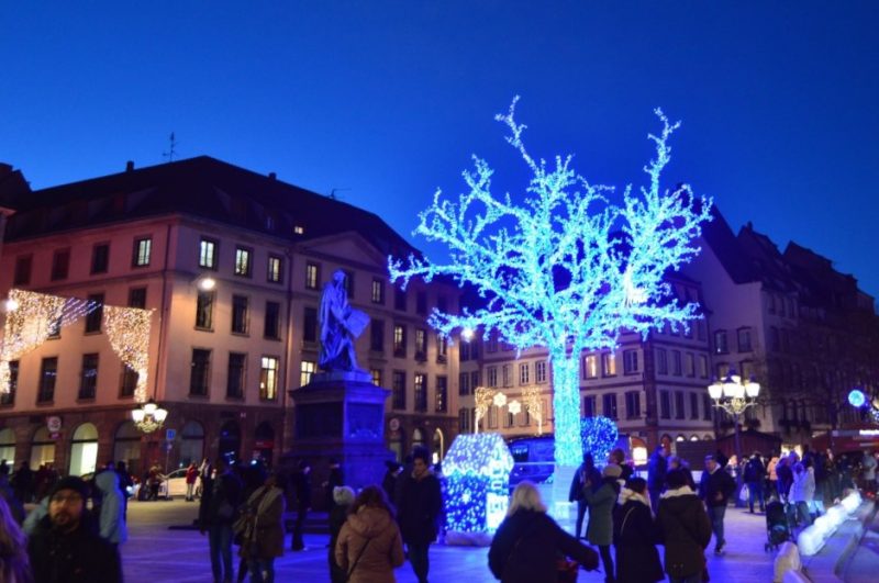 iluminacion navidad estrasburgo