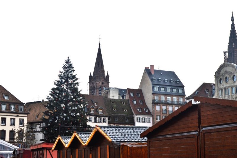 mercadillo navideño estrasburgo