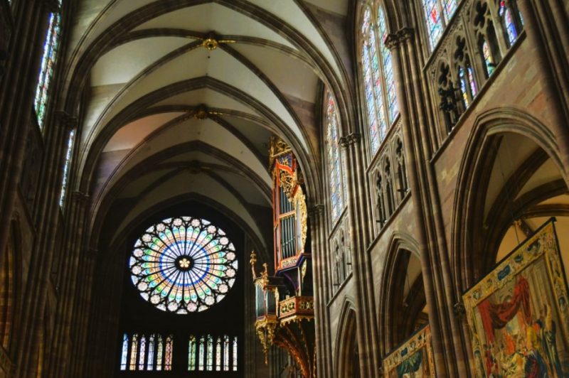 notre dame estrasburgo