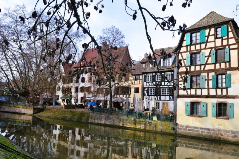 barrio petite france estrasburgo