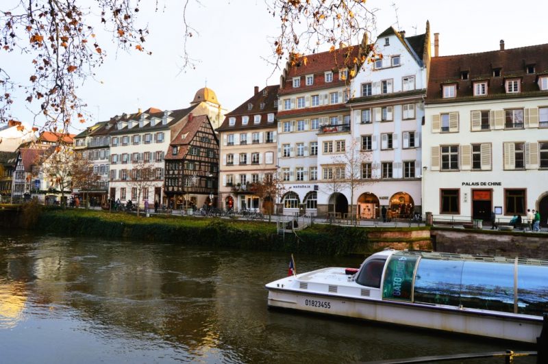 paseo fluvial rio III estrasburgo
