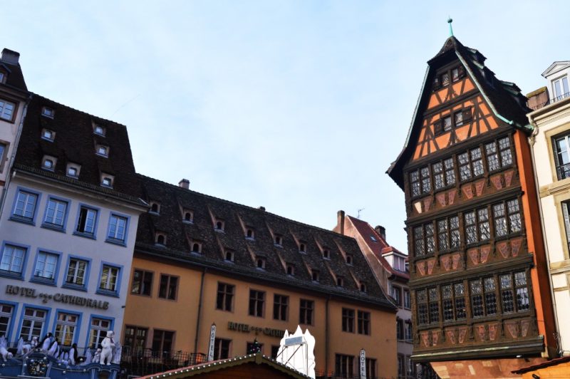 plaza de la catedral estrasburgo