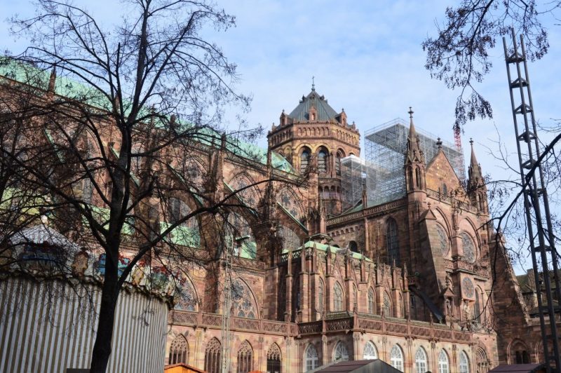 notre dame gotico estrasburgo