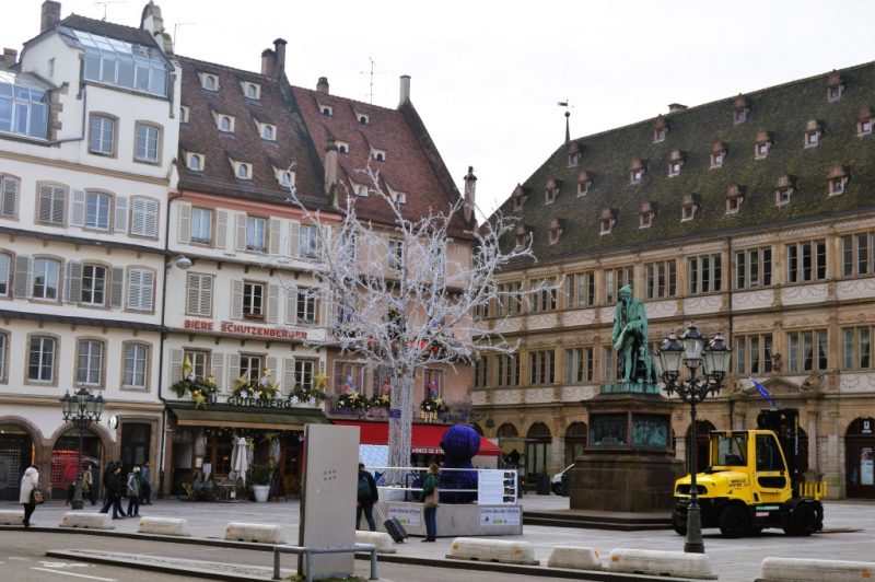 plaza gutenberg estrasburgo