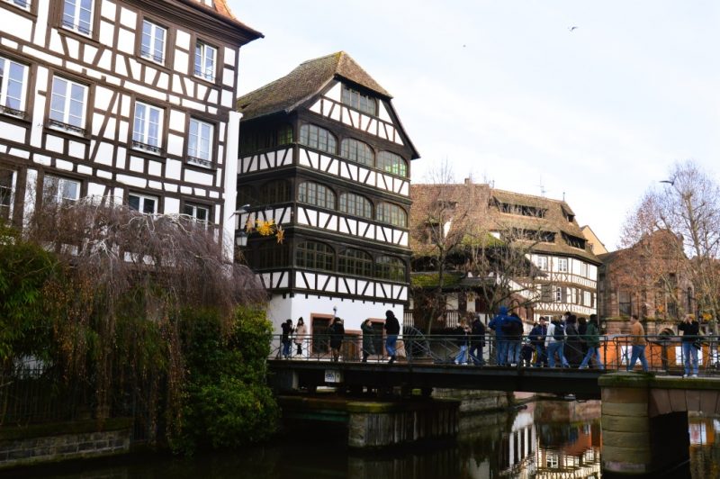 puentes de la petite france
