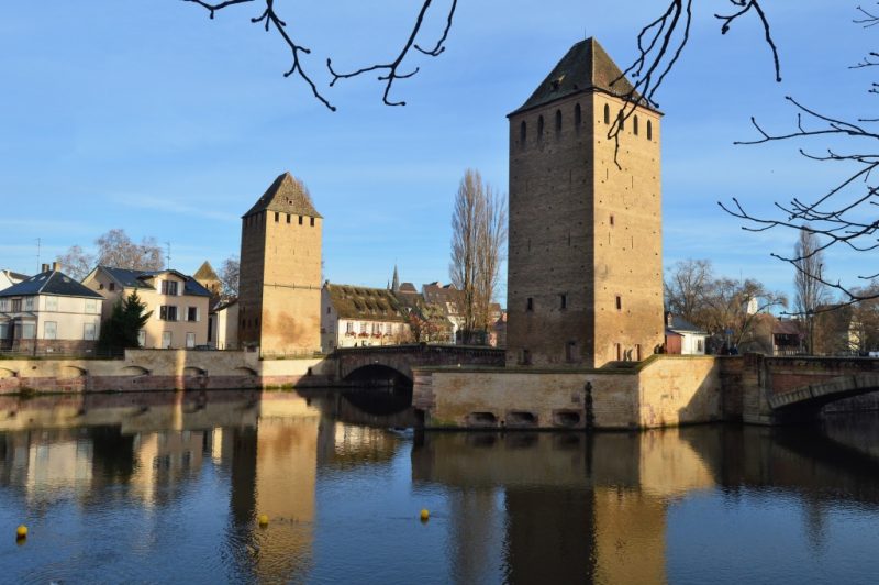 puentes cubiertos de estrasburgo