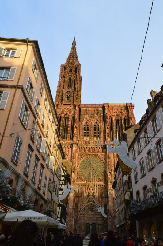 notre dame que ver y hacer en estrasburgo