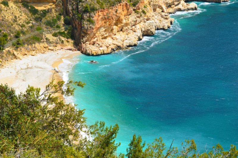cala del moraig benitachell