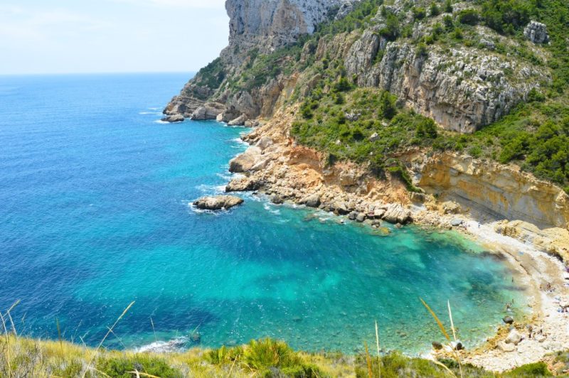 cala llebeig benitachell
