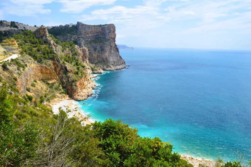 cala testos benitatxell