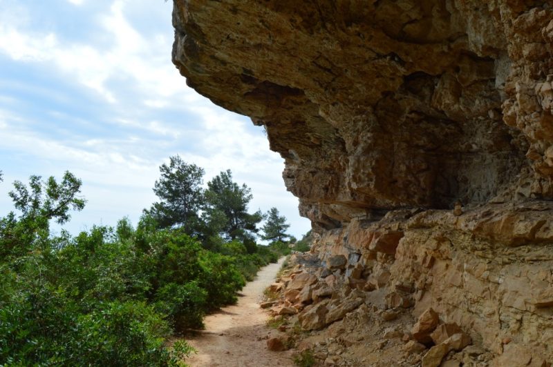 ruta de los acantilados de benitatxell
