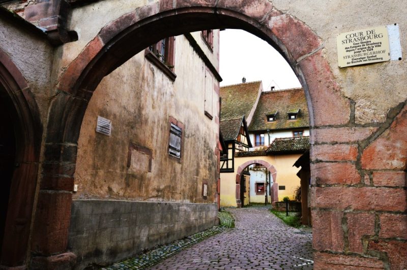 centro historico de riquewihr