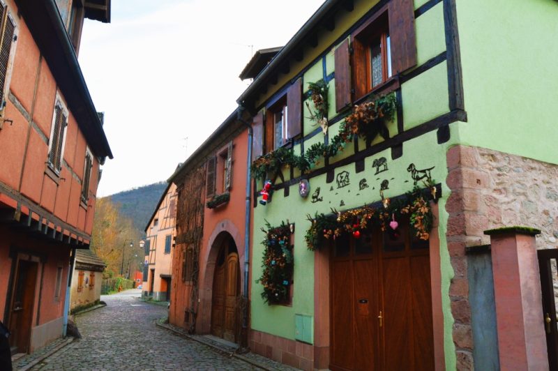 calles con encanto en kaysersberg
