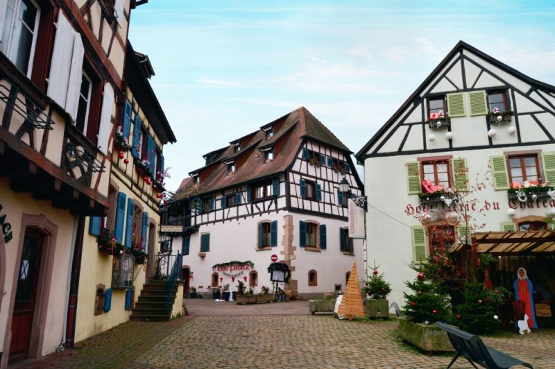 navidad en eguisheim ruta por la alsacia