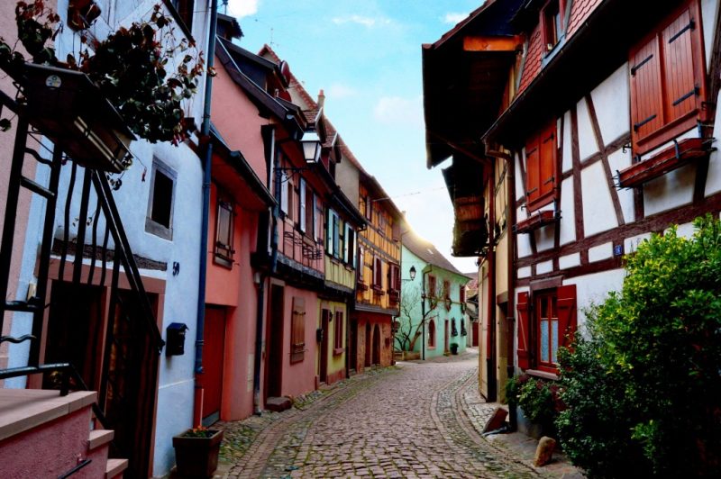 villa medieval eguisheim