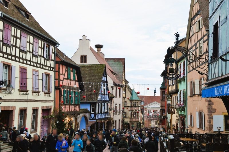 riquewihr una aldea muy popular