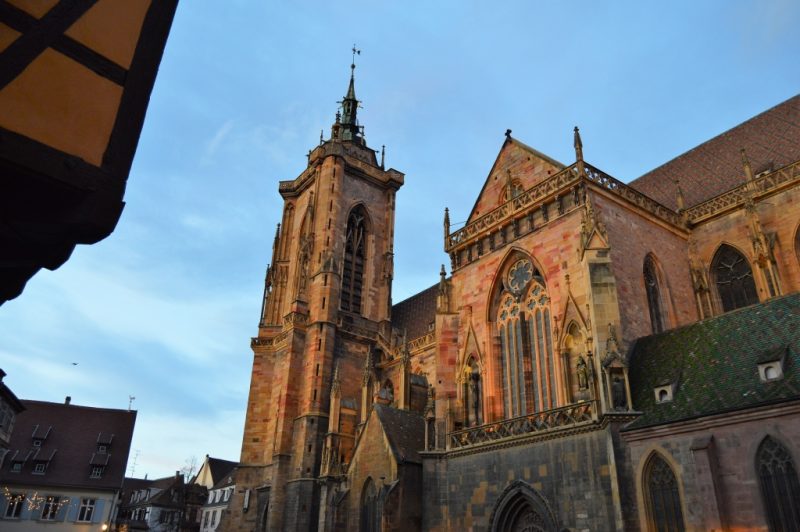 colegiata de san martin colmar