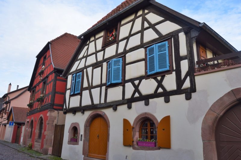 arquitectura ruta por la alsacia