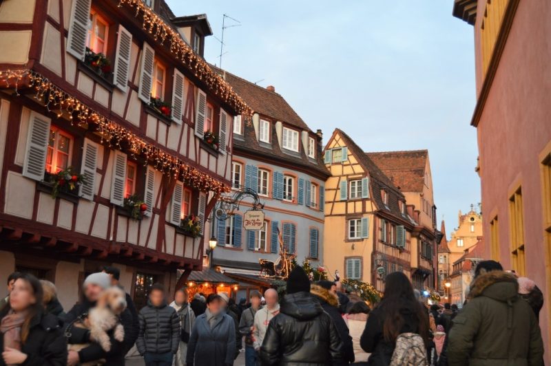grand rue colmar ruta por la alsacia