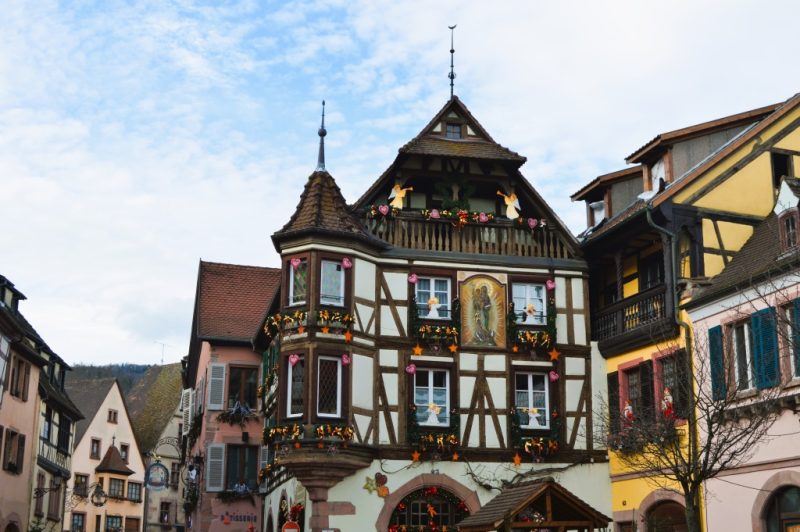edificio historico en kaysersberg