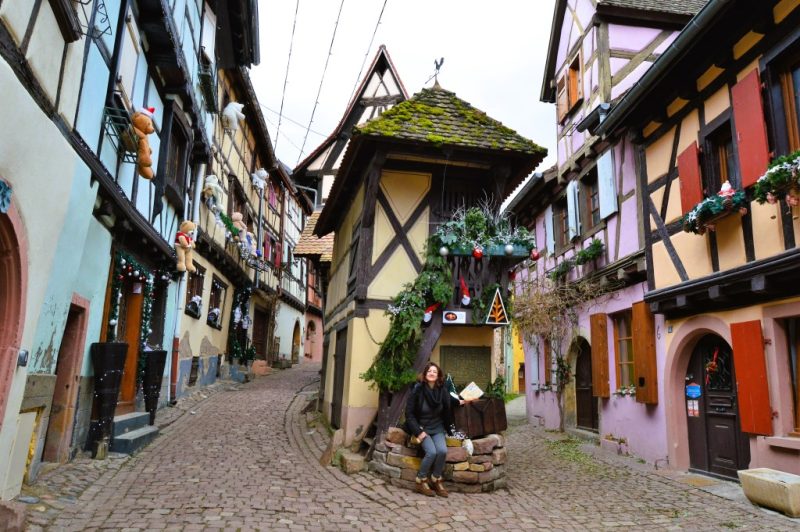 le pigeonnier eguisheim ruta por la alsacia