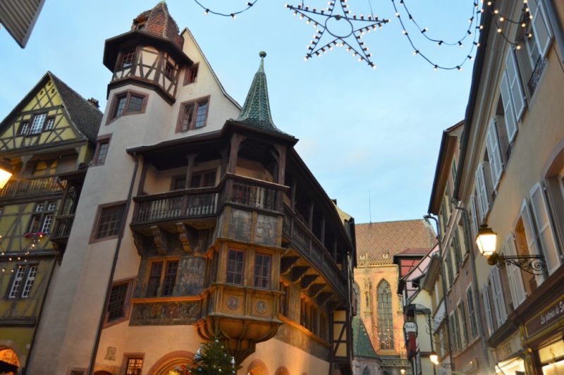 maison pfister colmar ruta por la alsacia