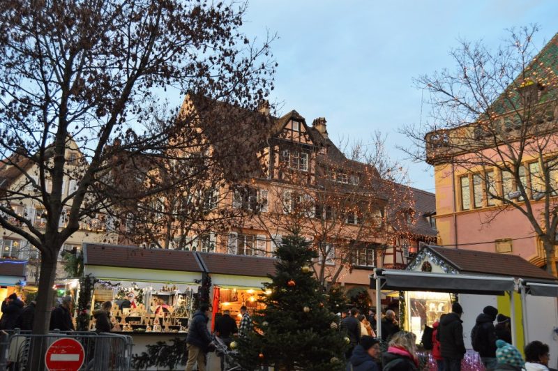 mercado de navidad en colmar