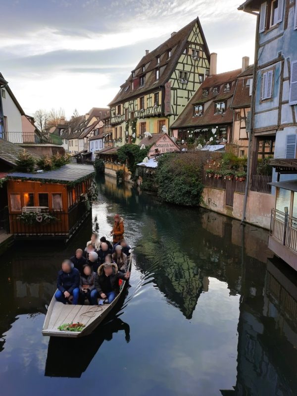 paseo fluvial colmar
