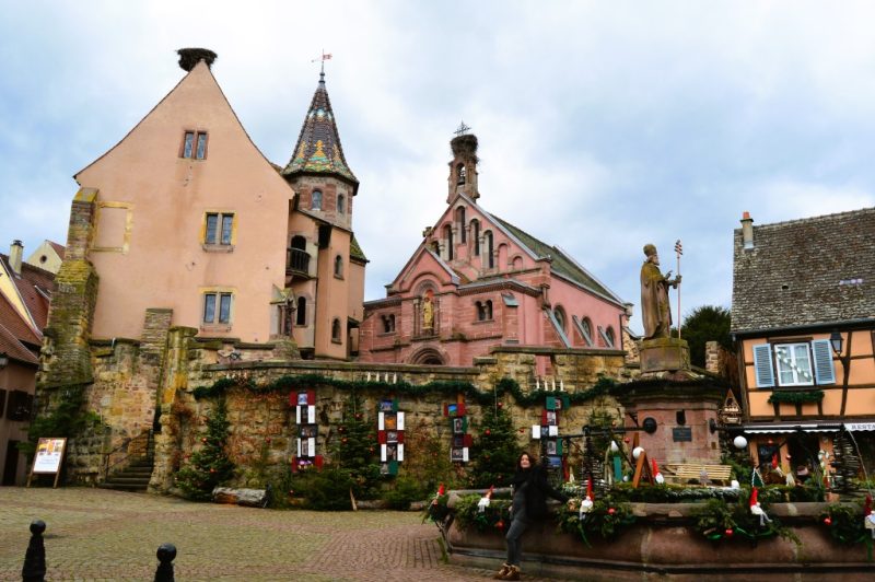 plaza del castillo eguisheim