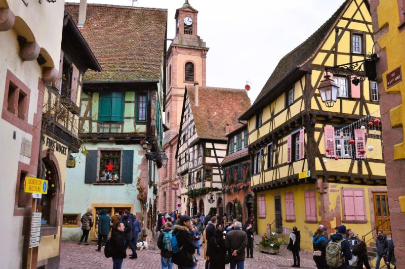 plaza de riquewihr