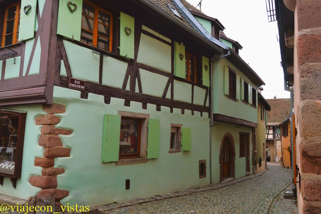 paseo de cuento por riquewihr