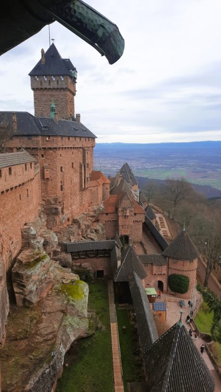 castillo haut koenigsbourg
