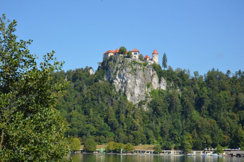 castillo de bled 