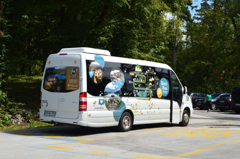 transporte turismo de bled