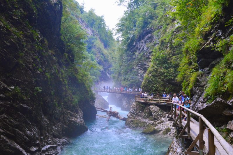 vintgar gorge eslovenia