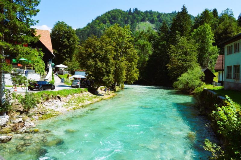 green river vintgar gorge