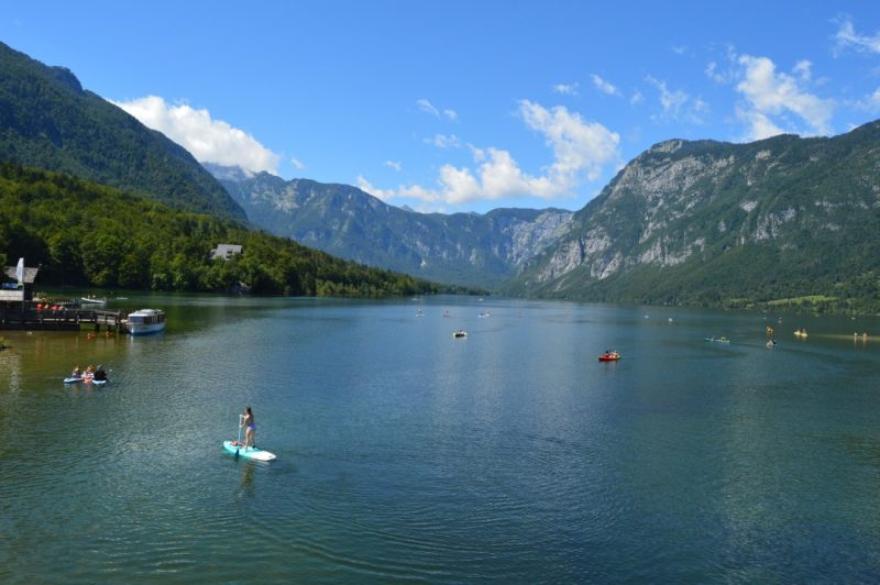 lago bohinj