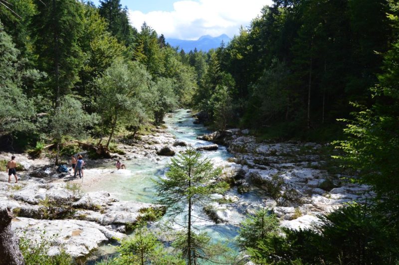 reserva natural valle de voje eslovenia