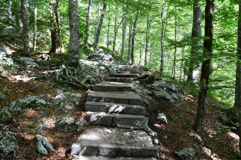 sendero cascada savica eslovenia