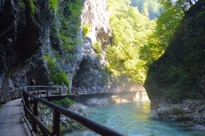 vintgar gorge eslovenia