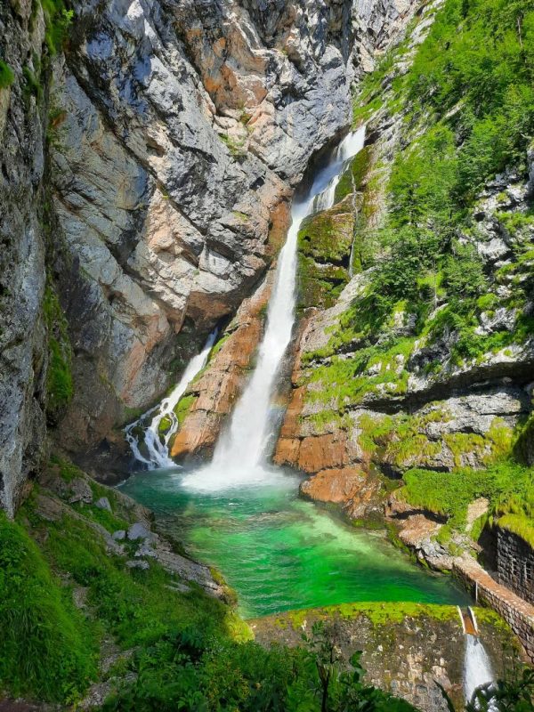 slap savica slovenia