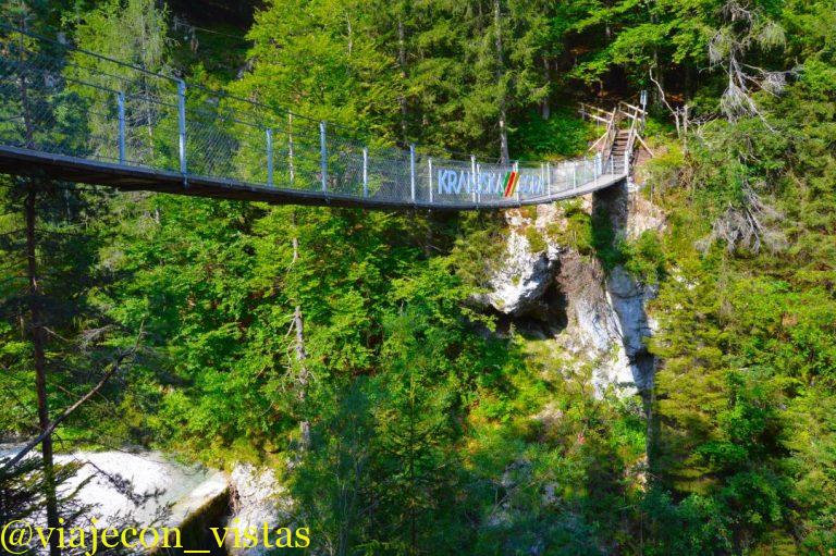 puente en suspension kranjska gora
