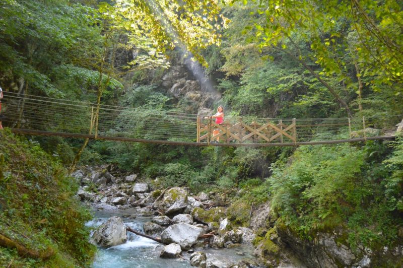 tolminska bridge